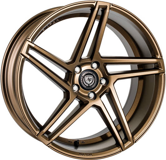 ArtForm AF-601 Royal Bronze Alufelge 9.5x20 Zoll ET45 LK 5x120 ML72.6