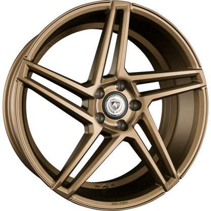 ArtForm AF-601 Royal Bronze Alufelge 9.5x20 Zoll ET45 LK 5x120 ML72.6 – Bild 2