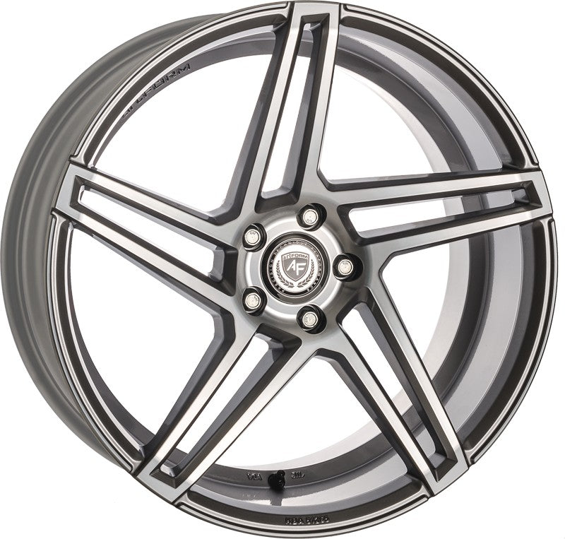 ArtForm AF-601 smoke grey polished Alufelge