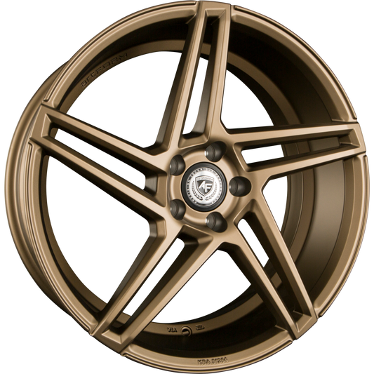 ArtForm AF-601 Royal Bronze Alufelge 9.5x20 Zoll ET30 LK 5x112 ML66.6 – Bild 2