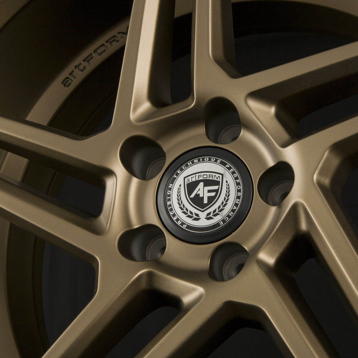 ArtForm AF-601 Royal Bronze Alufelge 9.5x20 Zoll ET30 LK 5x112 ML66.6 – Bild 3
