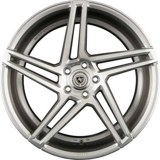 ArtForm AF-601 Smoke Grey Polished Alufelge 9.5x20 Zoll ET45 LK 5x112 ML66.6