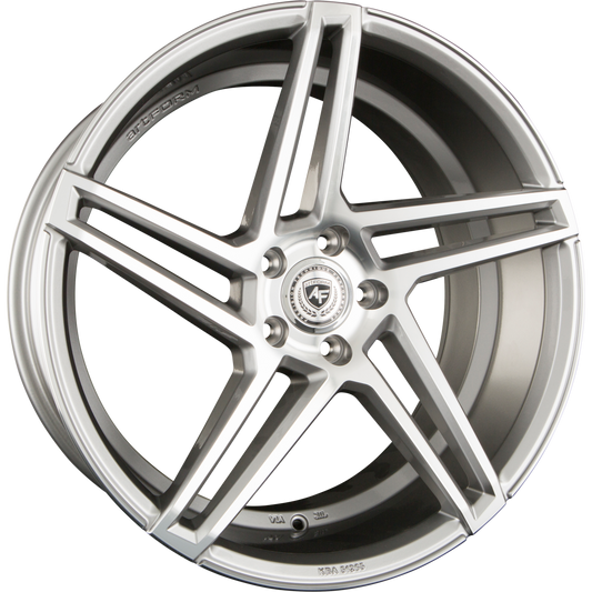 ArtForm AF-601 Smoke Grey Polished Alufelge 9.5x20 Zoll ET45 LK 5x112 ML66.6 – Bild 2