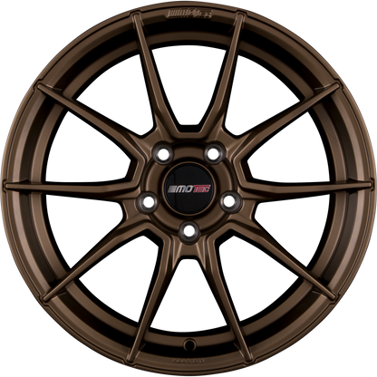 Motec Ultralight (MCR2) Matt Bronze Alufelge 8x18 Zoll ET30 LK 5x120 ML72.6