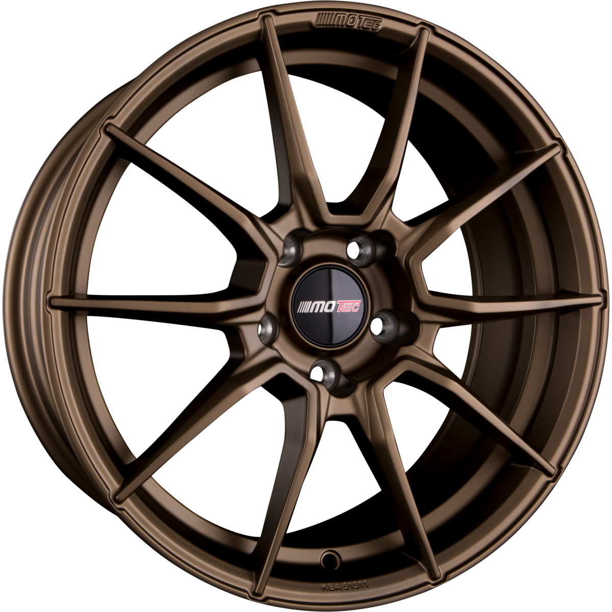 Motec Ultralight (MCR2) Matt Bronze Alufelge 8x18 Zoll ET30 LK 5x120 ML72.6 – Bild 2