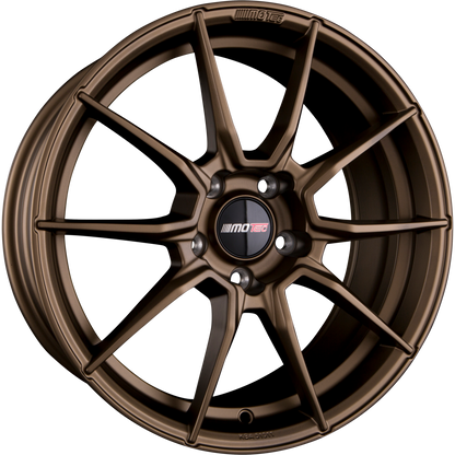 Motec Ultralight (MCR2) Matt Bronze Alufelge 8x18 Zoll ET30 LK 5x120 ML72.6 – Bild 2