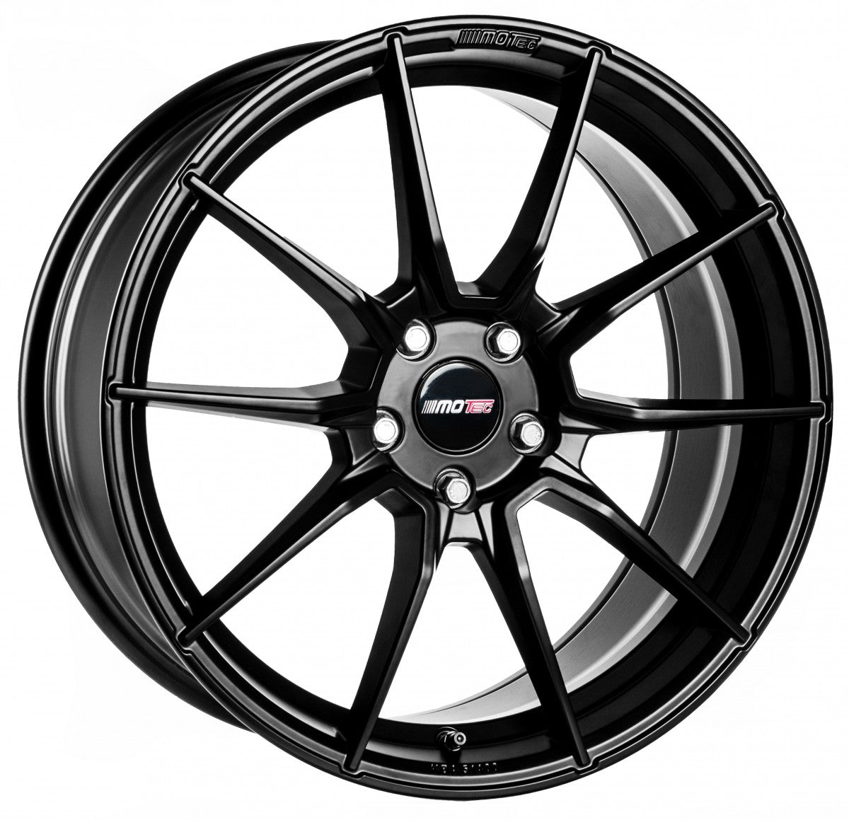 Motec Ultralight flat black Alufelge