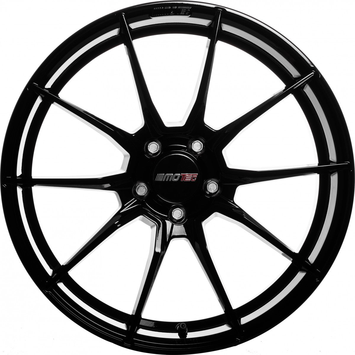 Motec Ultralight flat black Alufelge – Bild 2