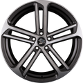 Ultra Wheels UA10-DRIFT Gun Metal Polished Alufelge 8.5x20 Zoll ET48 LK 5x112 ML57.1