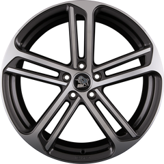 Ultra Wheels UA10-DRIFT Gun Metal Polished Alufelge 8.5x20 Zoll ET48 LK 5x112 ML57.1