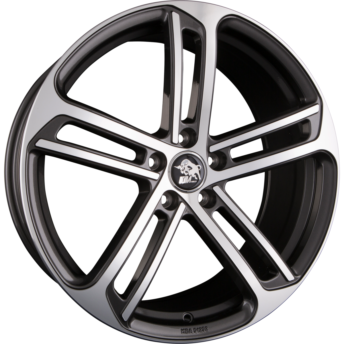 Ultra Wheels UA10-DRIFT Gun Metal Polished Alufelge 8.5x20 Zoll ET48 LK 5x112 ML57.1 – Bild 2