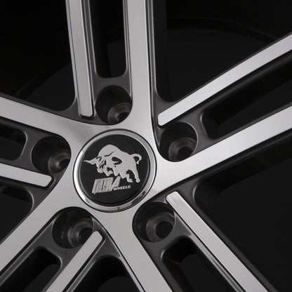 Ultra Wheels UA10-DRIFT Gun Metal Polished Alufelge 8.5x20 Zoll ET48 LK 5x112 ML57.1 – Bild 5
