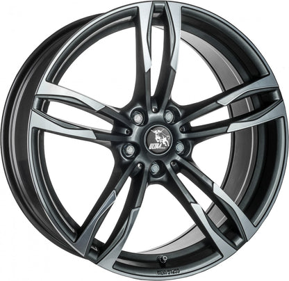 Ultra Wheels UA11 Boost gunmetal polished Alufelge 8x18 Zoll ET30 LK 5x120 ML72.6