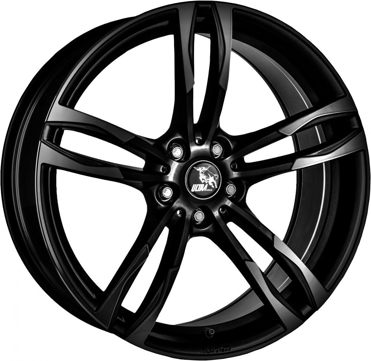 Ultra Wheels UA11 Boost black Alufelge