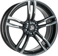 Ultra Wheels UA11 Boost gunmetal polished Alufelge