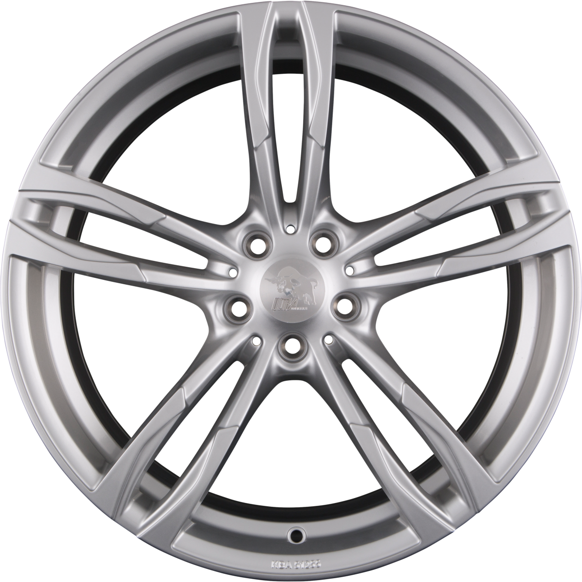 Ultra Wheels UA11-BOOST Silver Alufelge 8.5x19 Zoll ET35 LK 5x120 ML72.6