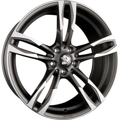 Ultra Wheels UA11-BOOST Gun Metal Polished Alufelge 8.5x19 Zoll ET30 LK 5x112 ML66.6 – Bild 2
