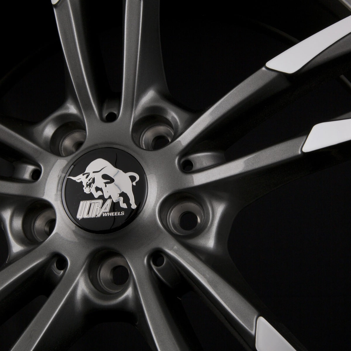 Ultra Wheels UA11-BOOST Gun Metal Polished Alufelge 8.5x19 Zoll ET30 LK 5x112 ML66.6 – Bild 4