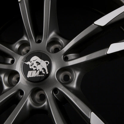 Ultra Wheels UA11-BOOST Gun Metal Polished Alufelge 8.5x19 Zoll ET30 LK 5x112 ML66.6 – Bild 4