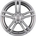 Ultra Wheels UA11-BOOST Silver Alufelge 8.5x19 Zoll ET30 LK 5x112 ML66.6