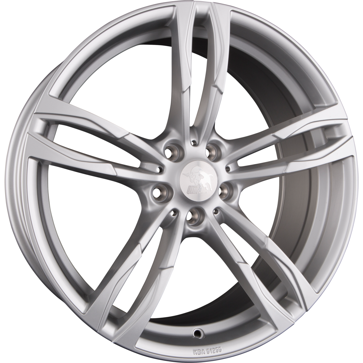 Ultra Wheels UA11-BOOST Silver Alufelge 8.5x19 Zoll ET30 LK 5x112 ML66.6 – Bild 2