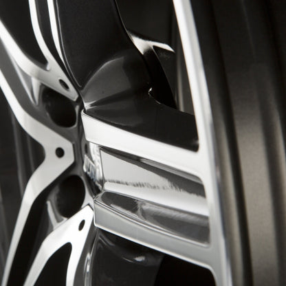 Ultra Wheels UA7 Dark Gunmetal Polished Alufelge 8x18 Zoll ET35 LK 5x112 ML66.6 – Bild 5