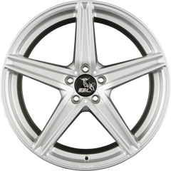 Ultra Wheels UA7 Silver Painted Alufelge 9.5x20 Zoll ET40 LK 5x112 ML66.6