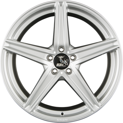 Ultra Wheels UA7 Silver Painted Alufelge 9.5x20 Zoll ET40 LK 5x112 ML66.6