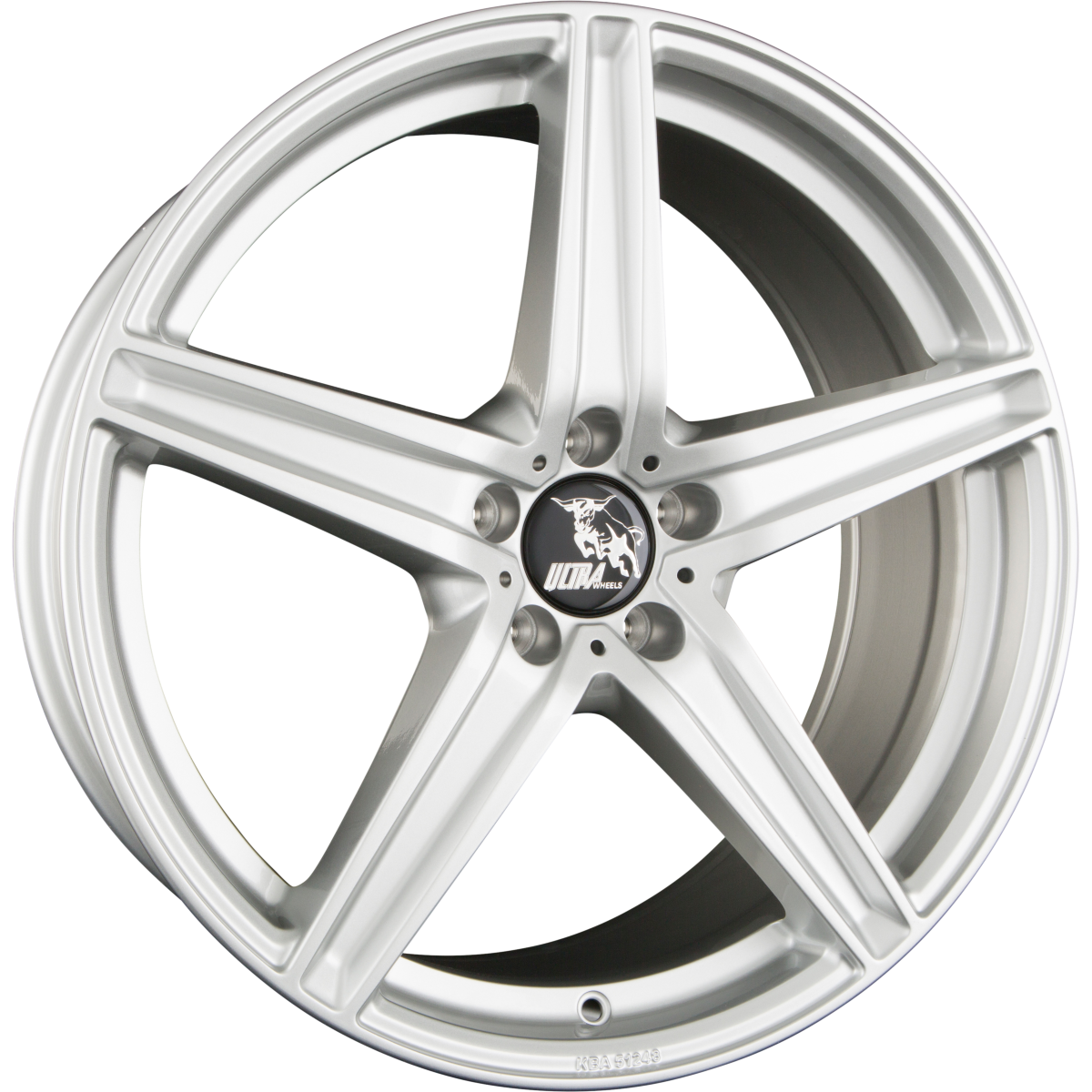 Ultra Wheels UA7 Silver Painted Alufelge 9.5x20 Zoll ET40 LK 5x112 ML66.6 – Bild 2