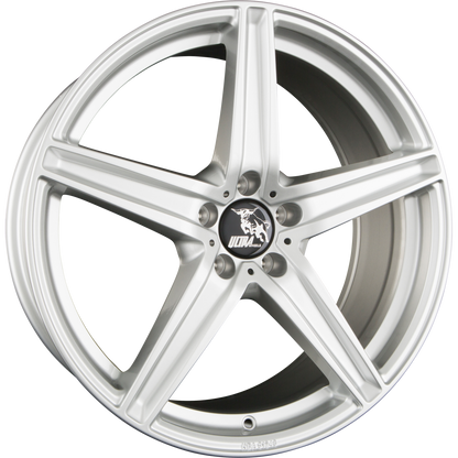 Ultra Wheels UA7 Silver Painted Alufelge 9.5x20 Zoll ET40 LK 5x112 ML66.6 – Bild 2