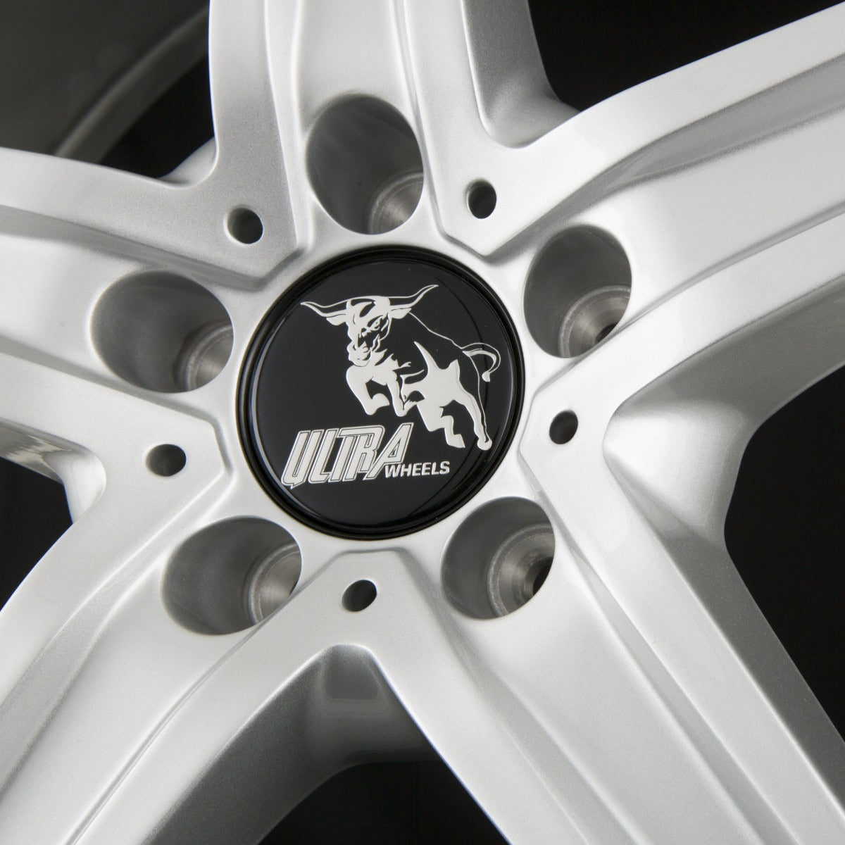 Ultra Wheels UA7 Silver Painted Alufelge 9.5x20 Zoll ET40 LK 5x112 ML66.6 – Bild 4