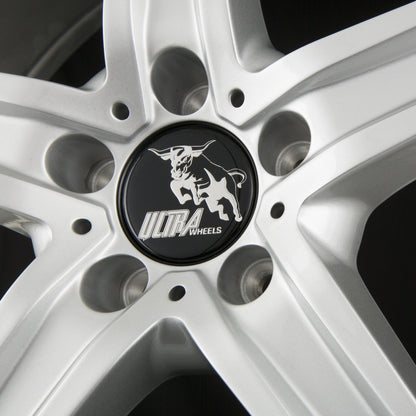 Ultra Wheels UA7 Silver Painted Alufelge 9.5x20 Zoll ET40 LK 5x112 ML66.6 – Bild 4