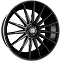 ArtForm AF-401 Black Rim Polished Alufelge 11x23 Zoll ET43 LK 5x112 ML66.6