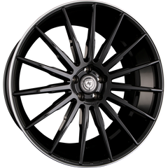 ArtForm AF-401 Black Rim Polished Alufelge 11x23 Zoll ET43 LK 5x112 ML66.6