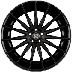 ArtForm AF-401 Black Rim Polished Alufelge 10x22 Zoll ET20 LK 5x112 ML66.6