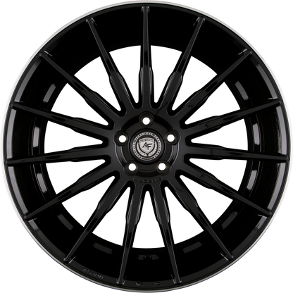 ArtForm AF-401 Black Rim Polished Alufelge 10x22 Zoll ET45 LK 5x112 ML66.6