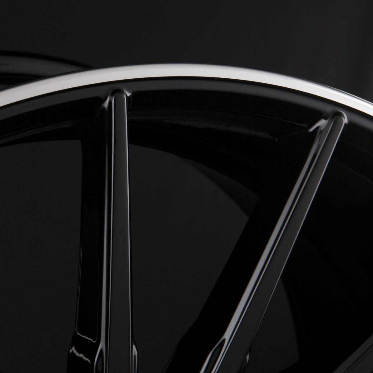 ArtForm AF-401 Black Rim Polished Alufelge 10x22 Zoll ET45 LK 5x112 ML66.6 – Bild 3