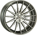 ArtForm AF-401 gunmetal polished Alufelge