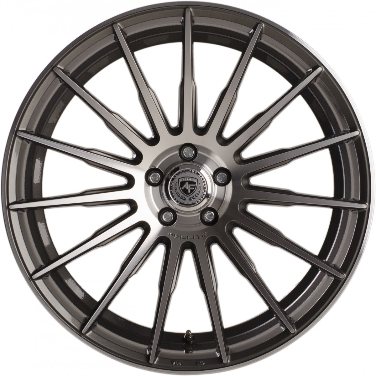 ArtForm AF-401 gunmetal polished Alufelge – Bild 2