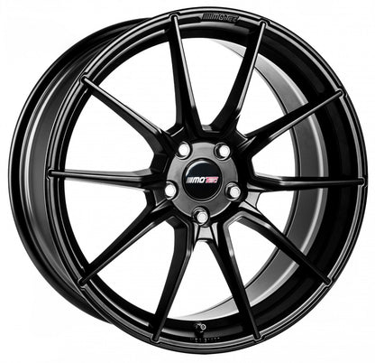Motec Ultralight flat black Alufelge