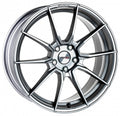 Motec Ultralight light grey Alufelge 7x17 Zoll ET40 LK 4x108 ML63.4