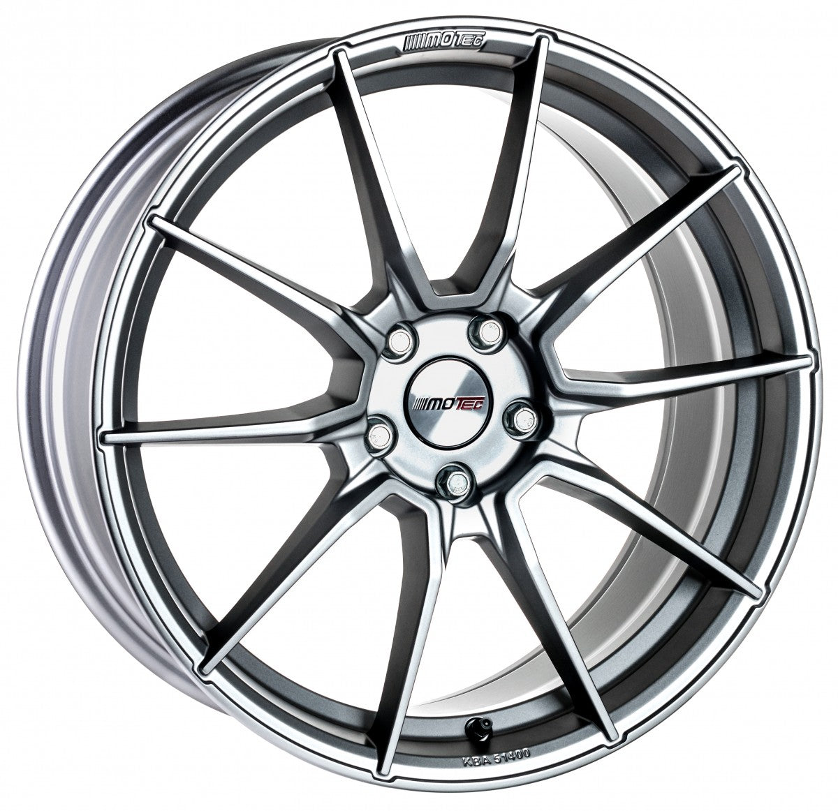 Motec Ultralight light grey Alufelge 7x17 Zoll ET40 LK 4x108 ML63.4