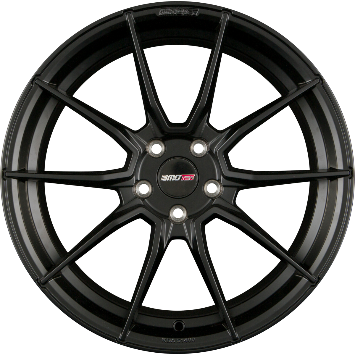Motec Ultralight (MCR2) Schwarz Matt Alufelge 10x20 Zoll ET50 LK 5x112 ML66.6
