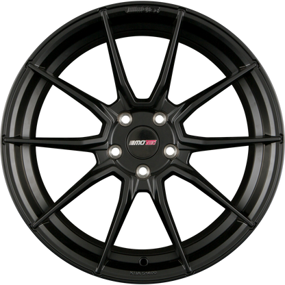 Motec Ultralight (MCR2) Schwarz Matt Alufelge 10x20 Zoll ET50 LK 5x112 ML66.6