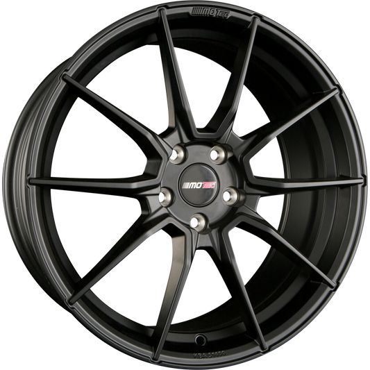 Motec Ultralight (MCR2) Schwarz Matt Alufelge 10x20 Zoll ET50 LK 5x112 ML66.6 – Bild 2