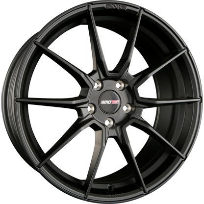 Motec Ultralight (MCR2) Schwarz Matt Alufelge 10x20 Zoll ET50 LK 5x112 ML66.6 – Bild 2