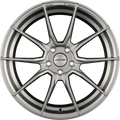 Motec Ultralight (MCR2) Light Grey Alufelge 8x20 Zoll ET35 LK 5x120 ML72.6