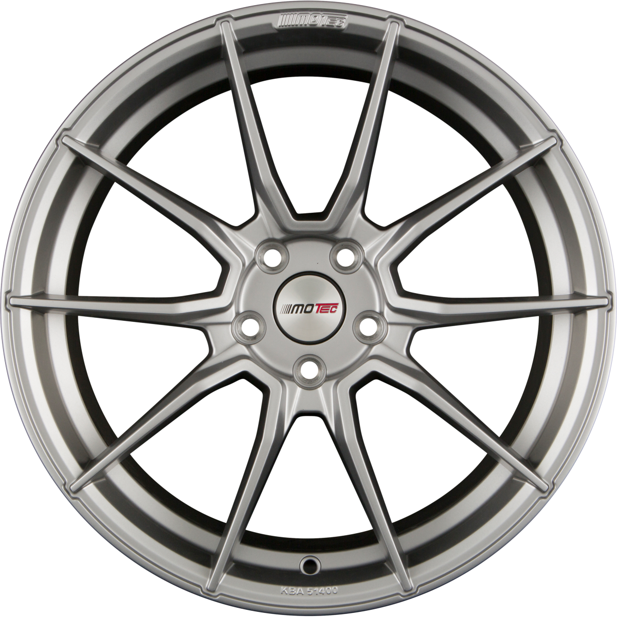 Motec Ultralight (MCR2) Light Grey Alufelge 8x20 Zoll ET35 LK 5x120 ML72.6