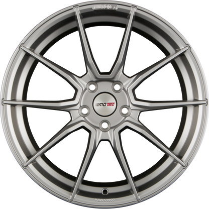 Motec Ultralight (MCR2) Light Grey Alufelge 8x20 Zoll ET35 LK 5x120 ML72.6