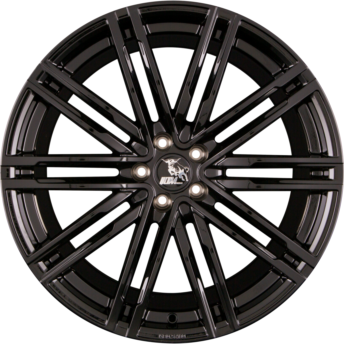 Ultra Wheels UA12-TURBO Black Painted Alufelge 10.5x20 Zoll ET15 LK 5x112 ML66.6